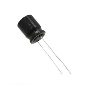 Condensateur Radial TH en Aluminium à Trou Traversant 220uF 20% 50V UVR1H221MPD1TD – Distributeur Autorisé - Product Image 1