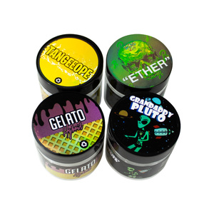 Chai nhựa PET trong suốt <span class=keywords><strong>3</strong></span>.5 <span class=keywords><strong>gram</strong></span> đựng hoa khô, chống mùi, có nhãn dán tùy chỉnh, bán sỉ - Product Image 2