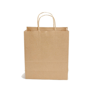 Vendedor caliente logotipo personalizable ecológico reciclable duradero bolsa de papel Kraft bolsa de compras clásica con impresión flexográfica Vietnam - Product Image 6