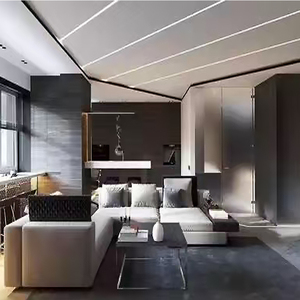 <span class=keywords><strong>Profilé</strong></span> en plastique <span class=keywords><strong>PVC</strong></span> extrudé <span class=keywords><strong>rectangulaire</strong></span> en forme de U pour canal LED suspendu avec <span class=keywords><strong>profilé</strong></span> - Product Image 5