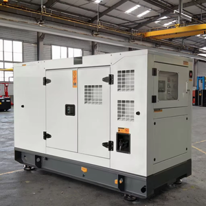 เครื่องกำเนิดไฟฟ้าดีเซลแบบเงียบพิเศษ 20kva-50kva ระบายความร้อนด้วยน้ำ สตาร์ทด้วยรีโมท 230v/480v สำหรับใช้ในบ้าน - Product Image 1