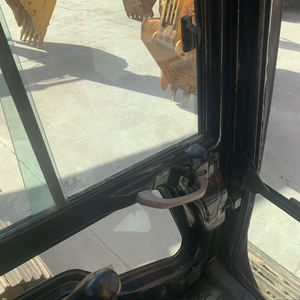 Equipo pesado de buen estado de alta calidad Maquinaria de excavadora sobre orugas Caterpillar CAT 329D usada original - Product Image 5