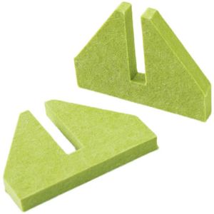 Cloison de bureau modulaire insonorisée, écran de projection acoustique tissé écologique moderne, cabine portable pour salon et chambre - Product Image 4