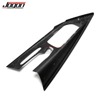 Panneau de console centrale en fibre de carbone véritable pour Corvette C8 Stingray Z51 Z06 2020 2021 2022 2023 2024 2025 Accessoires intérieurs