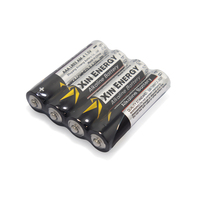 Pila Alcalina AAA LR03 de 1.2V, de Alta Resistencia, para Electrónica del Hogar, Electrodomésticos, Juguetes y Controles Remotos