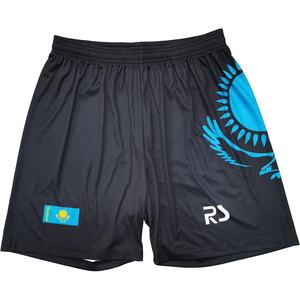 2025 Op maat gemaakte gebreide worstelset voor heren, T-shirts + shorts, volledige sublimatie, 2-delige set, Kazachstan Internationaal - Product Image 5