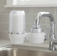 Nouvel Arrivage 2026 – Robinet de Cuisine Intelligent à Filtre à Eau Manuel en Céramique Composite, Purificateur d'Eau à Monter sur Évier pour Usage Domestique