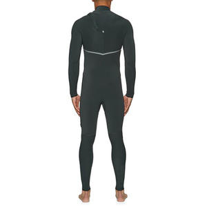 एजी 4/3mm यामामोटो पुरुषों की Zipperless Wetsuit मुफ्त जिपर स्कूबा डाइविंग Wetsuit एक टुकड़ा पूर्ण पतंग सर्फिंग गीला सूट - Product Image 4