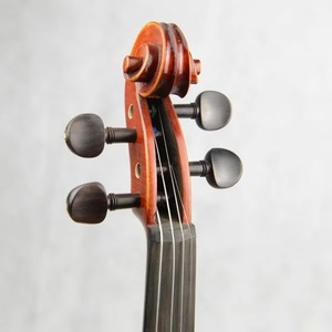 <span class=keywords><strong>Violon</strong></span> de concert 4/4 fait main, dos en érable flammé, table en épicéa massif, avec étui, archet et cordes - Product Image 3