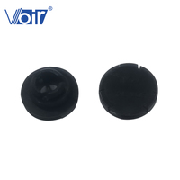 Voir e-PTFE Snap-in Rond Noir Plastique IP67 IP69K Étanche Pressing Air Vent Plug Balance Pressure Valves