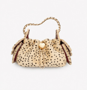 OEM/ODM Custom Factory Design Luxury Plush Chain Women's <strong>Bag</strong> Polka Dot Shoulder <strong>Bag</strong> New Style <strong>Fluffy</strong> Drawstring Crossbody <strong>Bag</strong> - Product Image 1