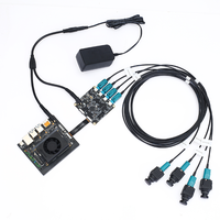 Cámara GMSL JoingAI ISX031 27 °   Mini Cámara FOV, Grabadora de Conducción, Cámara de Reversa Compatible con la Plataforma NVIDIA Jetson GMSL