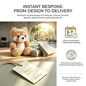 Peluche di Coniglio Soffice Personalizzato all'Ingrosso, Giocattoli di Alta Qualità per Compagni di Sonno, Piccoli Peluche per Regali ai Bambini - Product Image 6