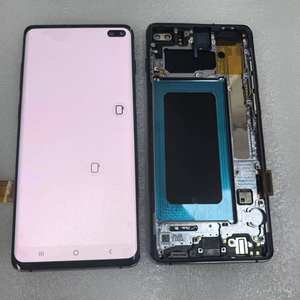 Schermo LCD di Qualità per <span class=keywords><strong>Samsung</strong></span> <span class=keywords><strong>S10</strong></span>+ OLED <span class=keywords><strong>Dimensioni</strong></span> Originali 1:1 Display LCD per Telefoni Cellulari Sostituzione Schermo Pieghevole - Product Image 1