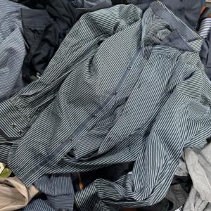 Stock <span class=keywords><strong>de</strong></span> ropa usada para hombre, camisas <span class=keywords><strong>de</strong></span> segunda mano para hombre, mezcla al por mayor, camisa <span class=keywords><strong>de</strong></span> manga corta larga para hombre en fardos - Product Image 1