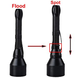 Đèn pin VCSEL 850nm tùy chỉnh, có thể điều chỉnh độ sáng, 850 yard, 940nm VCSEL, 3W - Product Image 4