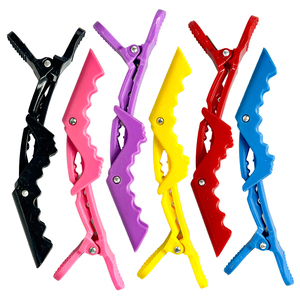Clip de salón de sujeción fuerte Pinza de pelo de cocodrilo para sujetar pinza de cocodrilo de pelo seccionado - Product Image 3