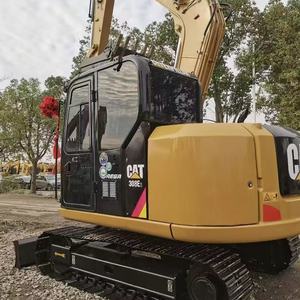 รถขุดตีนตะขาบขนาดเล็ก Caterpillar 308E2‑CR 8 ตัน มือสอง พร้อมใบรับรอง CE EPA ระบบไฮดรอลิก หัวต่อแบบเร็ว บูมหมุนได้ เหมาะสำหรับงานเทศบาลและสวนสาธารณะ - Product Image 1