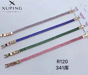 Blackview — bracelet à main A01 xuping, série plaqué or coloré cz, bracelet à la mode pour femmes, nouvelle collection <span class=keywords><strong>2021</strong></span> - Product Image 5