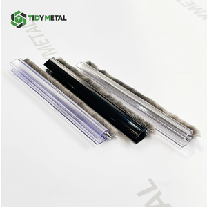 Bande d'étanchéité en PVC imperméable pour portes coulissantes et fenêtres, isolation thermique, anti-poussière, insonorisation, longueur personnalisée, OEM ODM, salle de bain - Product Image 3