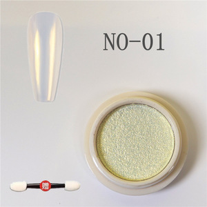 <span class=keywords><strong>Poudre</strong></span> à ongles chromée sirène solide Destly populaire, 9 couleurs, effet miroir, pigment <span class=keywords><strong>acrylique</strong></span> en résine, art des ongles DIY, <span class=keywords><strong>poudre</strong></span> miroir solide - Product Image 6
