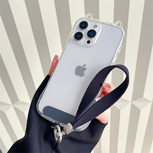 Cordon court en nylon tressé coloré, cordon universel pour téléphone et appareil photo, sangle de poignet, chaîne durable, porte-clés anti-perte - Product Image 6