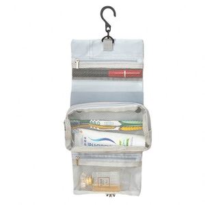 Fashion Polyester Zipper Large Capacity Buckle Folding for Bag with Hook Hanging for Men's and Women's Business Trip - Product Image 6