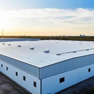 Entrepôt en structure métallique industrielle, garage, structure métallique préfabriquée, hangar agricole, stockage familial - Product Image 6