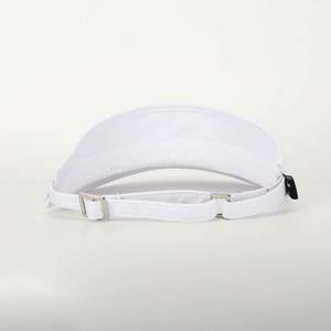 Gorra de Visera Deportiva con Logotipo Bordado Personalizado al por Mayor de Fábrica BSCI, Protección Solar UV, Secado Rápido, Visera Blanca para Golf - Product Image 5