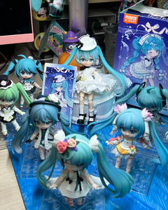 Caja Sorpresa Original Blokees Hat Sune <span class=keywords><strong>Miku</strong></span> Vocaloid Series, Figura de Anime de 14 cm, Caja Misteriosa Kawaii Bjd, Decoración, Colección, Regalo para Niños - Product Image 3