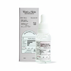PDRN+ Biome para Microshot 100, Suero Facial Antienvejecimiento, Antiarrugas y Blanqueador, Hecho en Corea, Líquido para el Cuidado de la Piel - Product Image 2