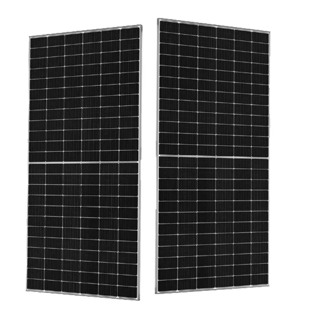 Meilleurs fabricants canadiens de panneaux solaires 550w 500W 550W 600W panneaux solaires photovoltaïques monocristallins en Chine
