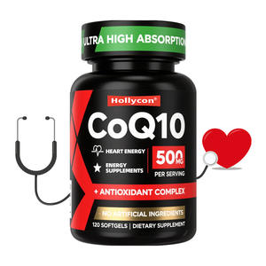 हृदय स्वास्थ्य ऊर्जा उत्पादन के लिए ओम उच्च अवशोषण कोक्यू 10 500 मिलीग्राम कोक 10 पूरक - Product Image 1