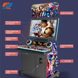 Street Fighter de machine de jeu vidéo d'arcade à jetons de haute qualité à vendre