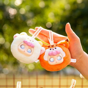 Adorable Robots de vinilo de felpa de una pieza, muñecas, bolsas adjuntas, dulce Fufu, caja ciega, regalo Unisex, hecho en China, envío directo disponible - Product Image 4