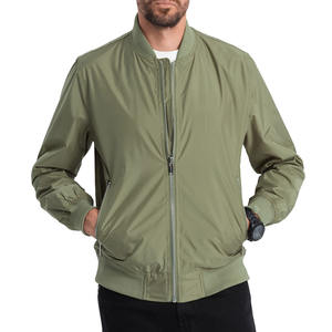 Recién llegado Bomber Chaquetas de invierno para hombre Chaqueta de bombardero de alta calidad para hombre Chaqueta de invierno de bombardero hecha a medida para hombre - Product Image 1