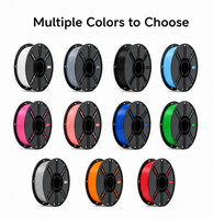 Filament PLA Plus standard 1,75 mm, bobine de 1 kg, faible déformation pour imprimantes FDM