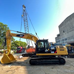 Excavadora Cat 330D Usada en Stock, Importada de Japón, Maquinaria Usada Caterpillar 330D de 30 Toneladas a Bajo Precio - Product Image 1