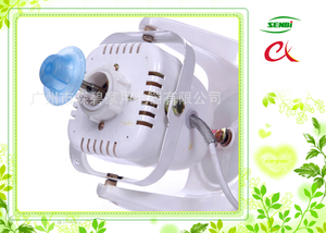 Quạt trần năng lượng mặt trời AC DC 12V quạt xoay vòng trong dòng quạt 16 và 18 inch - Product Image 6