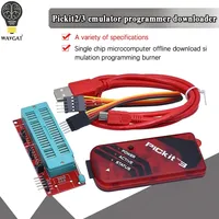 Programmeur, débogueur et émulateur PICKit2, PICKit3, PICKit3.5 + Adaptateur de programmation universel pour microcontrôleurs PIC