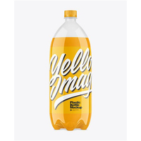 Etiqueta de botella de plástico con manga retráctil de PVC con adhesivo impermeable y diseño personalizado para una marca superior y durabilidad