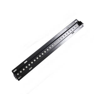 Supports d'angle de montage en rack de haute qualité pour armoires de serveurs réseau de 600 mm, 800 mm et 1000 mm de profondeur - Product Image 5