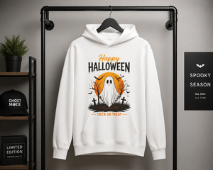 Sudadera con Capucha Personalizada Estilo Urbano con Estampado de Grafiti Atrevido y Espeluznante, Sudadera de Felpa Gruesa, Directo de Fábrica - Product Image 3