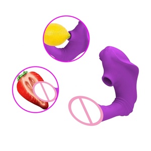 Vibratore Ricaricabile a Forma di Dildo, Stimolatore Punto G, Massaggiatore con Lingua Grande Flessibile, Prodotto Sexy per Adulti - Product Image 6
