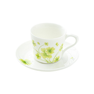 Juego de <span class=keywords><strong>Taza</strong></span> y Platillo de Cerámica con Diseño Floral <span class=keywords><strong>Pastel</strong></span>, <span class=keywords><strong>Taza</strong></span> de Té con Diseño de Acuarela en Azul, Verde, Morado y <span class=keywords><strong>Rosa</strong></span> - Product Image 5