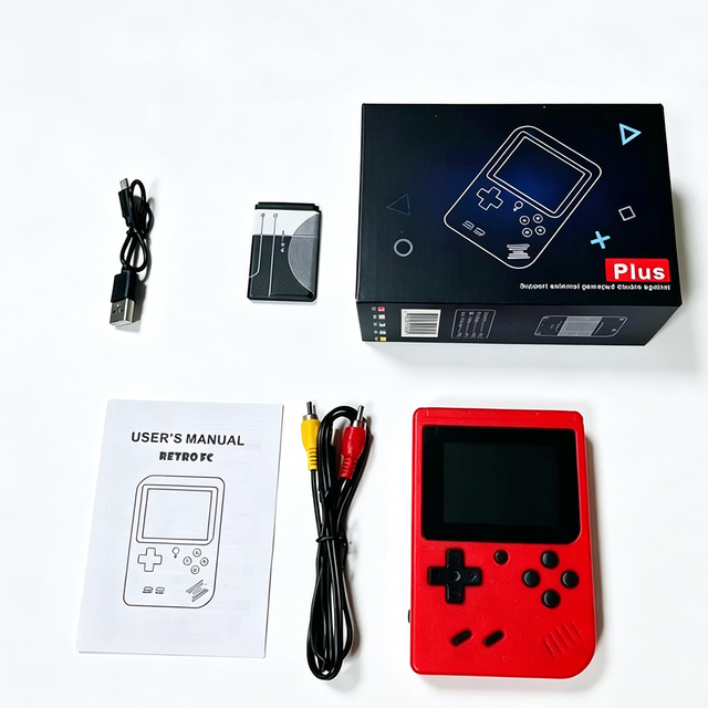 Portable Video Handheld Game Single-player Game Console 400 500 800 1 Retro Classic SUP Game Box Android 10 Wi-Fi 1200mAh