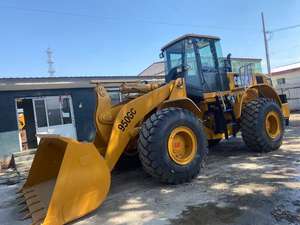 รถตักล้อยาง CAT 950 มือสอง รุ่น 950GC มีสินค้าในสต็อก ใช้งานง่าย รถตัก Caterpillar มือสอง - Product Image 6