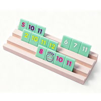 Tuiles de Rummy en Acrylique Personnalisées avec Logo et Motif, Grandes Tailles, Chiffres Géants, Lucite Rummikub de Luxe – Fabricant Rummi
