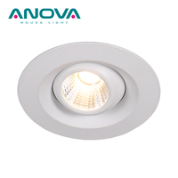 Mini Spot lumineux LED encastrable avec technologie COB, luminaire de plafond, éclairage d'intérieur, idéal pour un placard, 3W, 1 unité