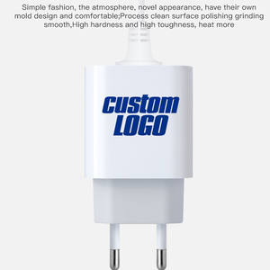 Original 20 W Pd <span class=keywords><strong>Carga</strong></span> rápida Usb-c <span class=keywords><strong>Adaptador</strong></span> de corriente 20 W para <span class=keywords><strong>Apple</strong></span> iPhone Samsung Fast Usb Tipo C Cargador de pared con cable 20 W - Product Image 3